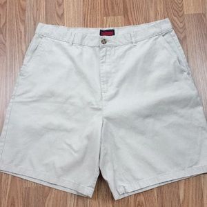 NWOT Architect Stone Color Flat Front Shorts
